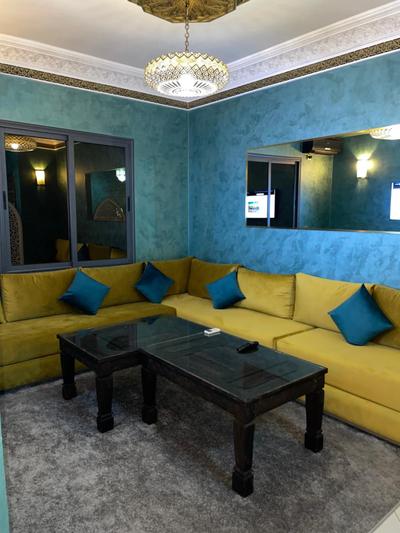 Appartement style Riad, 2 chambres, ambiance cosy