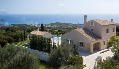 Stunning Kefalonia Villa 4 Bedrooms Villa Ylenia Private Pool