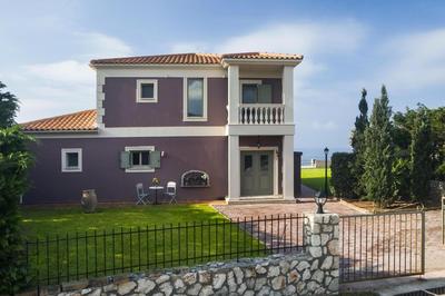 Astounding Seafront Kefalonia Villa 3 Bedrooms Villa Alegria Private Pool
