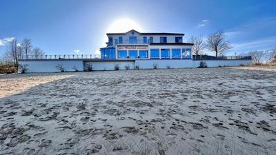 Gästehaus Weserblick am Weser-Sandstrand