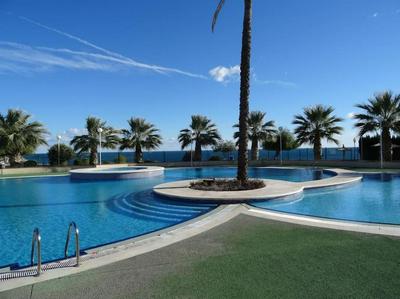 Cabo Roig FRONT LINE apartment with pleasant view