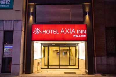 Hotel Axiainn Osaka-Uehonmachi