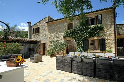 Traditional Mallorca Villa - 6 Bedrooms - Villa Colonya Olive - Private Pool and Stunning Views - Colonya Valley