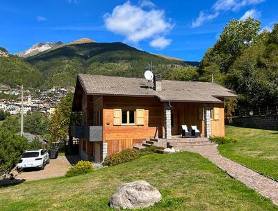 Chalet Bel-Air A due passi dalle piste, con giardino e posto auto