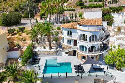 Calpeview I Luxury Villa By Calpitality