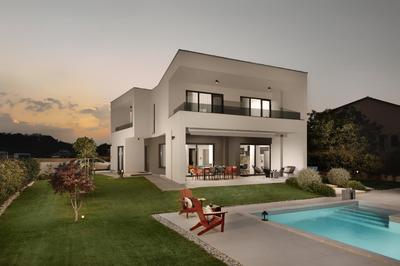 Villa Zen near Medulin for 8 people with wellness & sea view - only 1 km from beach