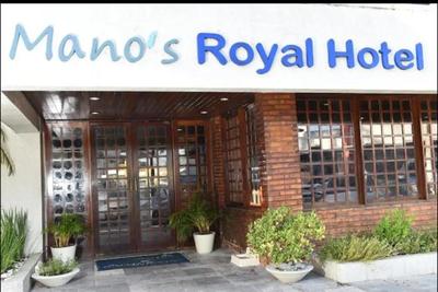 Quarto em Hotel no Bairro de Tambaú, em uma localização bem central Apto 216