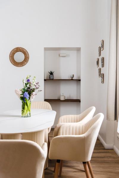 Exklusive Luxus-Unterkunft in Berlin Mitte: 2 Apartments, 130m², Designer-Möbel, Co2 neutrale Reinigung