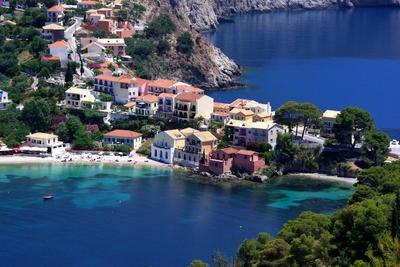 Splendid Kefalonia Villa - 2 Bedrooms - Villa Olivia - Great Sea and Mountain Views - Trapezaki