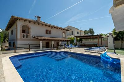 Playa de muro - 4579-52 Mallorca by 5StarsHome - heated saltwater swimming pool
