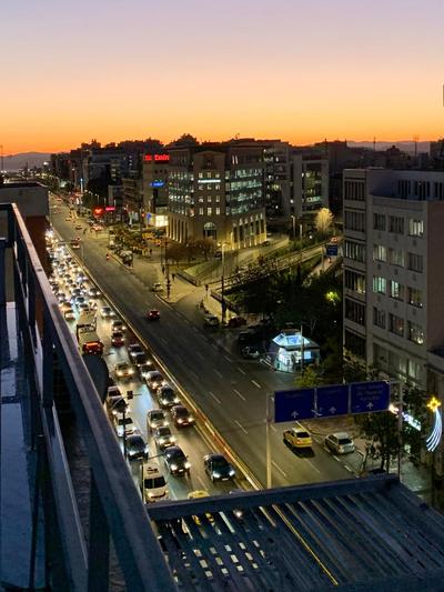 Stunning Panoramic Athens view, 2 minutes metro