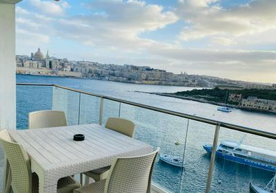 Sliema Seaview & seafront- APT 9, 49 Tigne Point Mansions