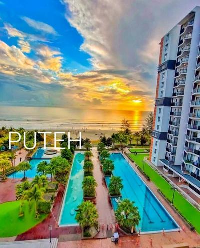 PUTEH Timurbay Beachfront Private SEA view Suite Kuantan