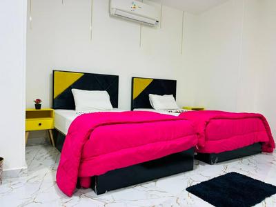 Nefertiti view pyramids INN