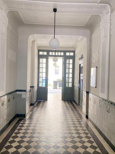 Art Nouveau ap in Berlins Center