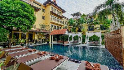Villa Indochine d'Angkor