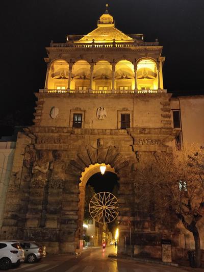 La terrazza di Palermo