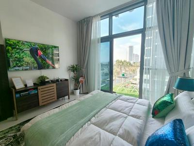Damac Hills Cozy Studio Apartment