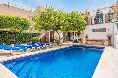 Sa Llimonera de Binissalem, piscina privada ideal familias, 6 dormitorios con aire acondicionado