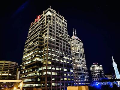 Downtown 2BR Penthouse Suite with Balcony and Direct Skybridge Access