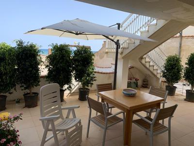 Apartment on the Beach - Large Terrace