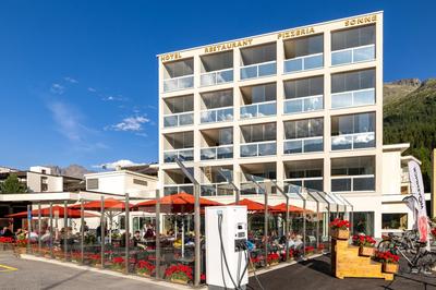 Hotel Sonne St. Moritz 3* Superior