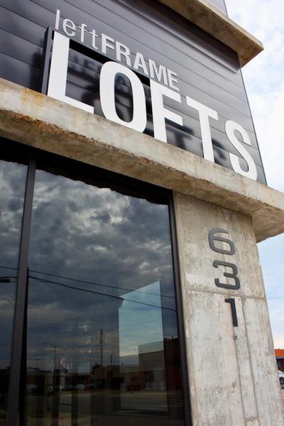 Left Frame Lofts 410, Where luxury meets history