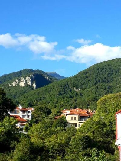 Olympus Veranda Mountain and Sea View!