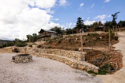 Civara Chalet - Private Glamping in nature with Jacuzzi