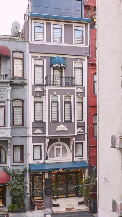 Sabina Hotel near Grand Bazaar, city center