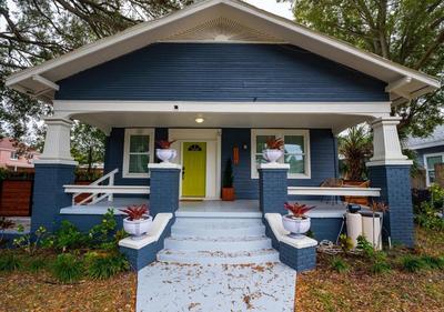 The Green Door in Ybor