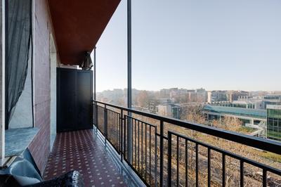 Roomy Apartment with Balcony!