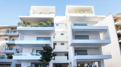 White luxury apartment