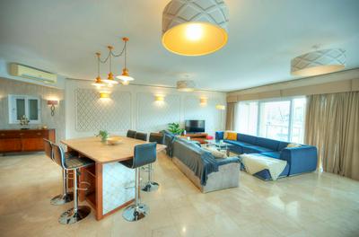 Spacious Seafront 3bedrooms, sea view balcony GOTAX-1