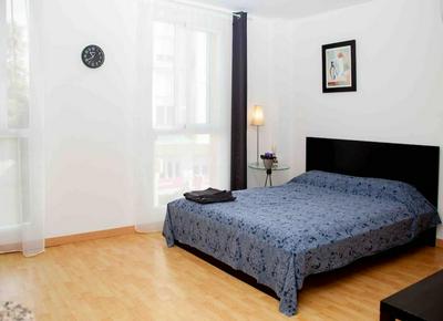 A studio-apartment in a newly built house.WIFI