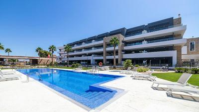 Flamenca Village Penthouse with Private Rooftop and Sea View