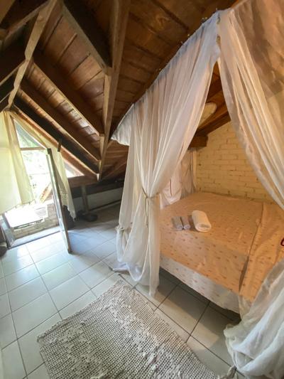 Quarto chalé com lavado