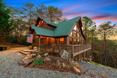 Beautiful 4BR Mountain View Cabin A Retreat for Everyone