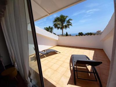 Attic apartment Mar with sea- and coast views, pool and Spa!