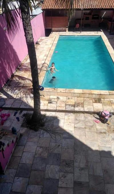 Casa da piscina