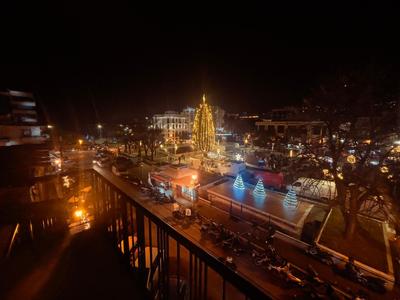 Kavala Central Square View