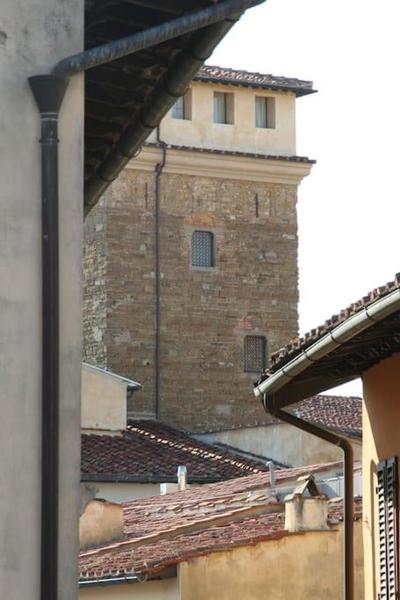 Dreaming apartment in an ancient Tower