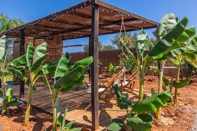 ΓΗorganic farm and houses.