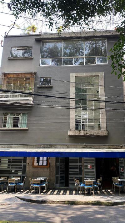 Edificio Art Deco en Roma Norte