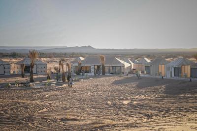 The Luxury ERG Safari Camp