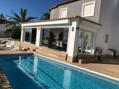 Villa avec piscine vue mer cumbre del sol LA CASA V