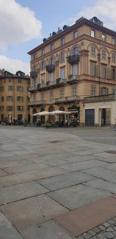 Romantica mansarda nel cuore di Torino