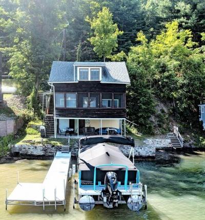 Lakefront Home on Keuka Lake