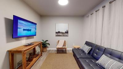 Emily's Escape AC Smart TV and Covered Parking