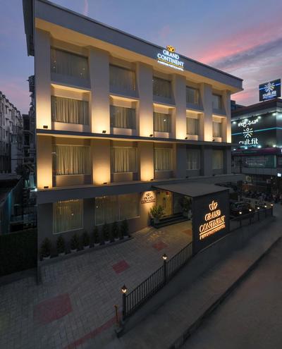 Grand Continent Hebbal A Sarovar Portico Affiliate Hotel